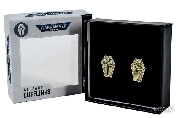 Warhammer 40,000 Cufflinks Necrons P032608