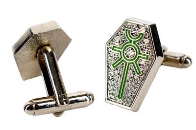 Warhammer 40,000 Cufflinks Necrons P032608