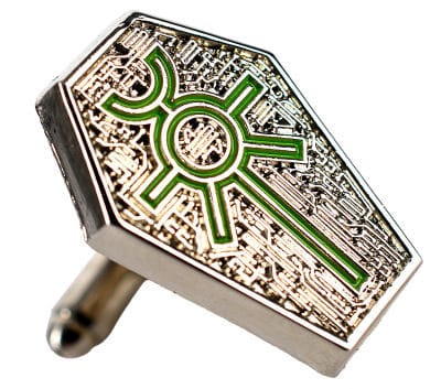 Warhammer 40,000 Cufflinks Necrons P032608