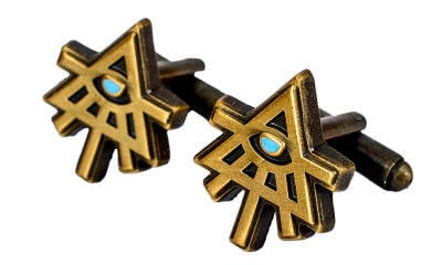Warhammer 40,000 Cufflinks Aeldari P032609