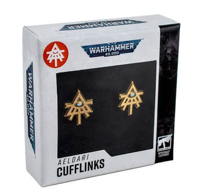 Warhammer 40,000 Cufflinks Aeldari P032609