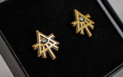 Warhammer 40,000 Cufflinks Aeldari P032609