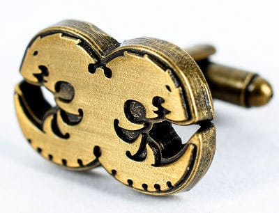 Warhammer 40,000 Cufflinks Tyranids P032610