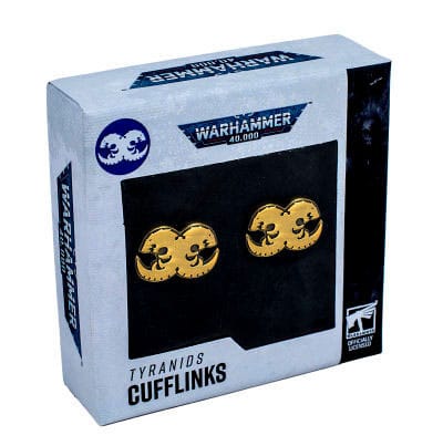 Warhammer 40,000 Cufflinks Tyranids P032610