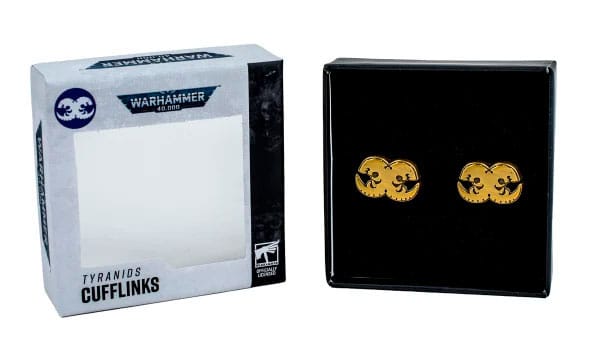 Warhammer 40,000 Cufflinks Tyranids P032610
