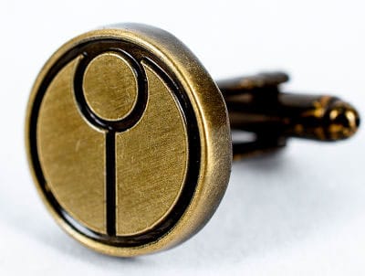 Warhammer 40,000 Cufflinks Tau Empire P032611
