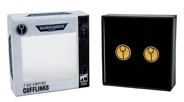 Warhammer 40,000 Cufflinks Tau Empire P032611