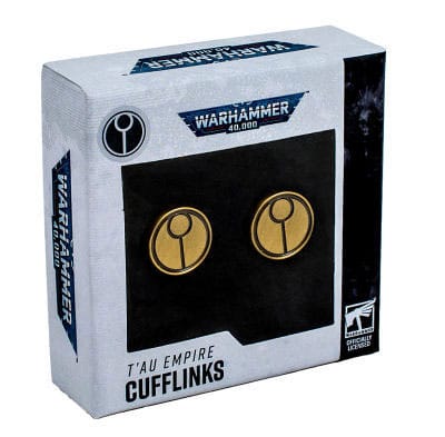 Warhammer 40,000 Cufflinks Tau Empire P032611
