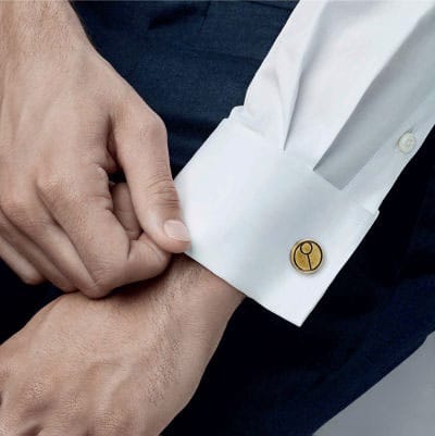 Warhammer 40,000 Cufflinks Tau Empire P032611