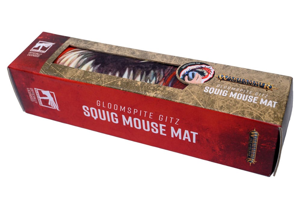 Warhammer 40,000 Mouse Pad Gloomspite Gitz Squig P065545