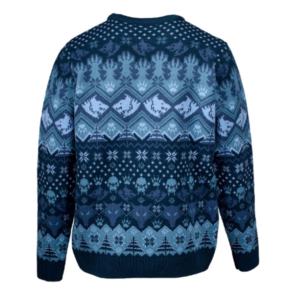 Warhammer 40,000 Christmas Sweater Space Wolves Size M P065553