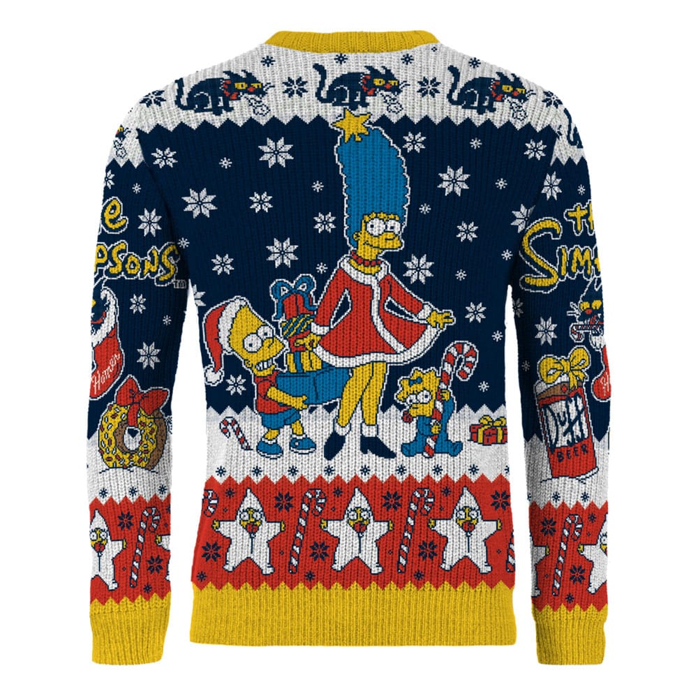 Simpsons Christmas Sweater D'oh Ho Ho! Size M P065563