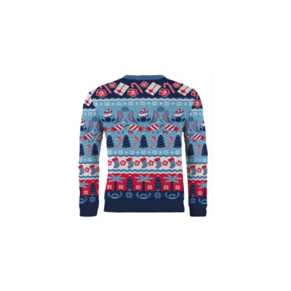 Lilo & Stitch Christmas Sweater Stitch Aloha Christmas Size XL P065570