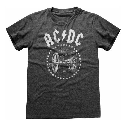 AC/DC T-Shirt Cannon Size M P032635