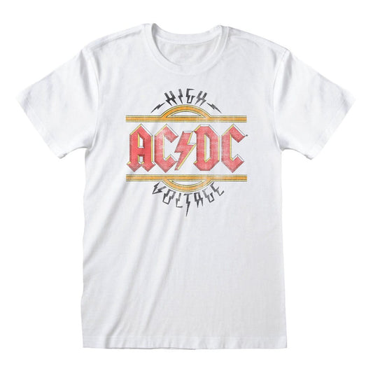 AC/DC T-Shirt Vintage High Voltage Size XL P032642