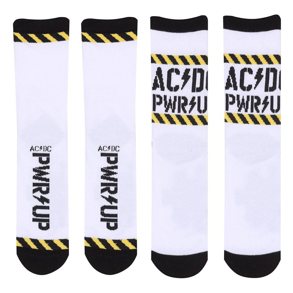 AC/DC Socks Power Up S-M P032654