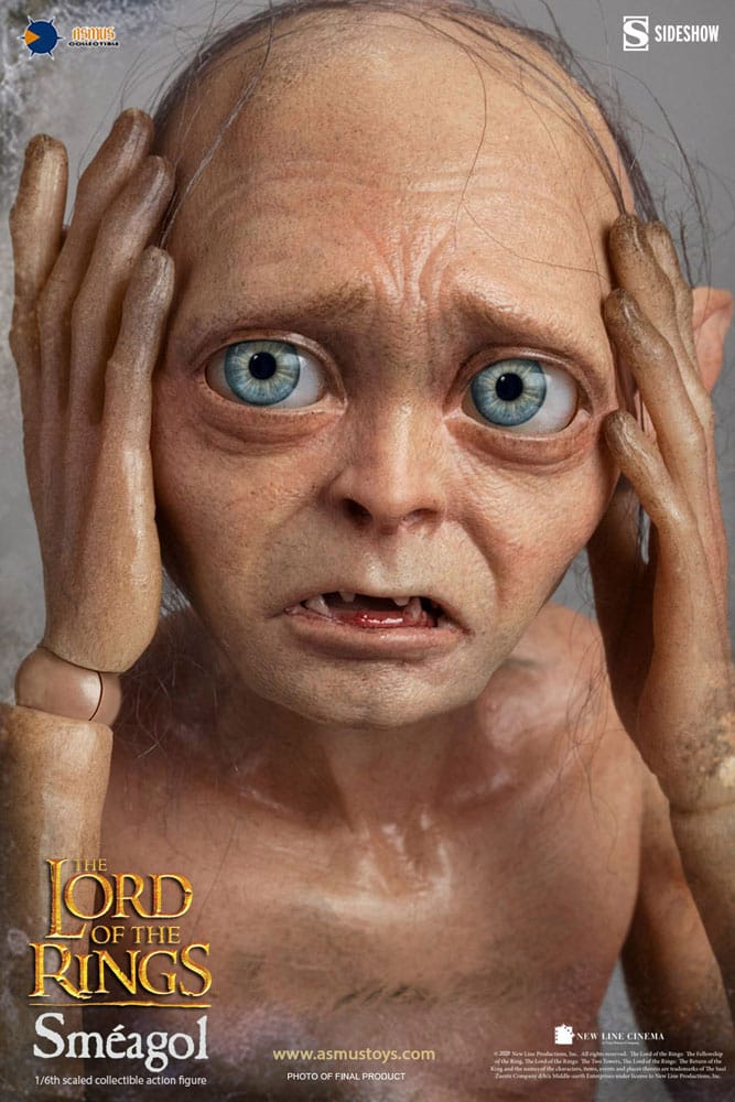 Lord of the Rings Action Figure 1/6 Smeagol 20 cm