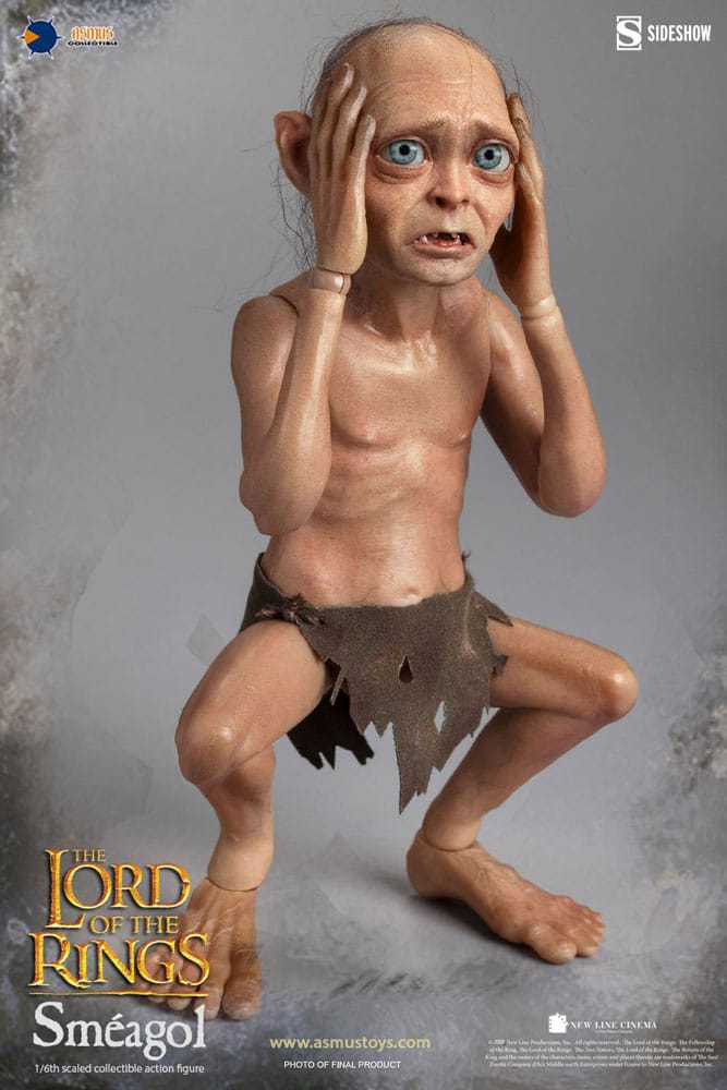 Lord of the Rings Action Figure 1/6 Smeagol 20 cm