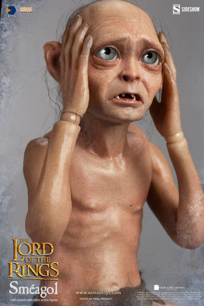 Lord of the Rings Action Figure 1/6 Smeagol 20 cm