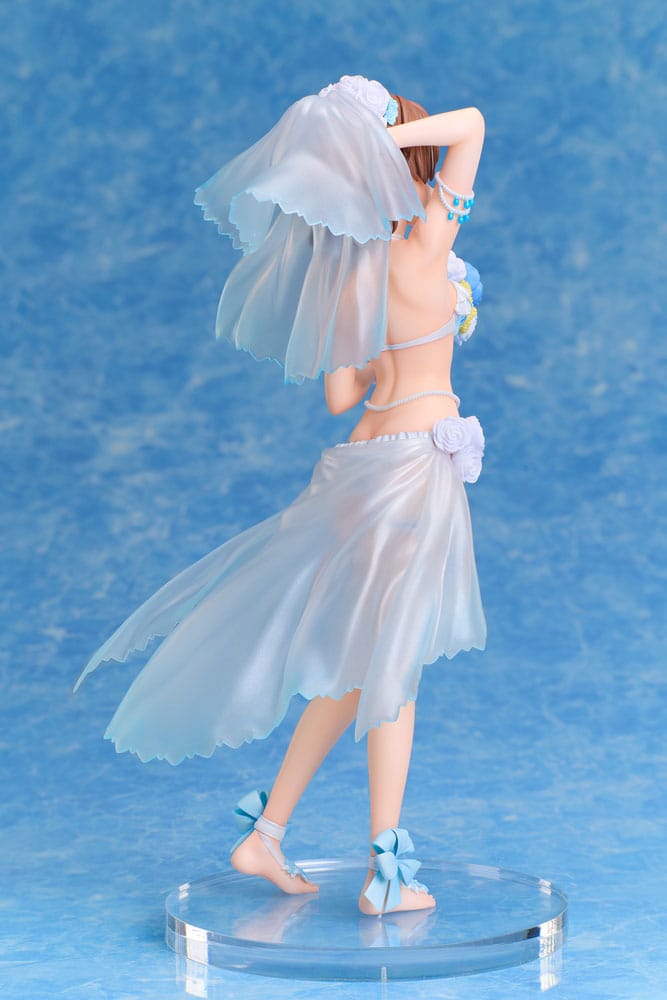 A Certain Scientific Railgun T PVC Statue 1/7 Mikoto Misaka Wedding Swimsuit Ver. 25 cm P032670