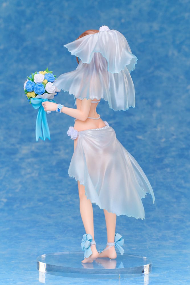 A Certain Scientific Railgun T PVC Statue 1/7 Mikoto Misaka Wedding Swimsuit Ver. 25 cm P032670