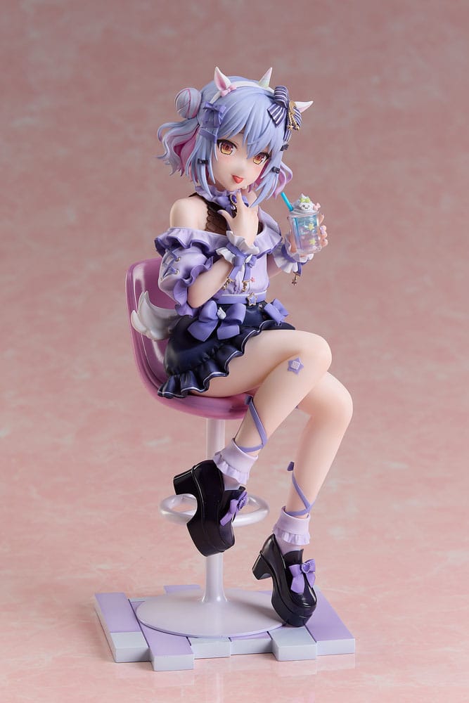 VTuber PVC Statue 1/7 NoriPro Inuyama Tamaki Unicorn Outfit Jirai Style Ver. 21 cm P032675