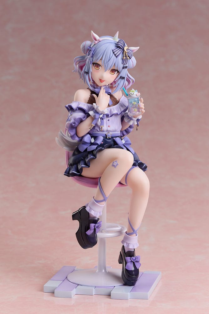 VTuber PVC Statue 1/7 NoriPro Inuyama Tamaki Unicorn Outfit Jirai Style Ver. 21 cm P032675