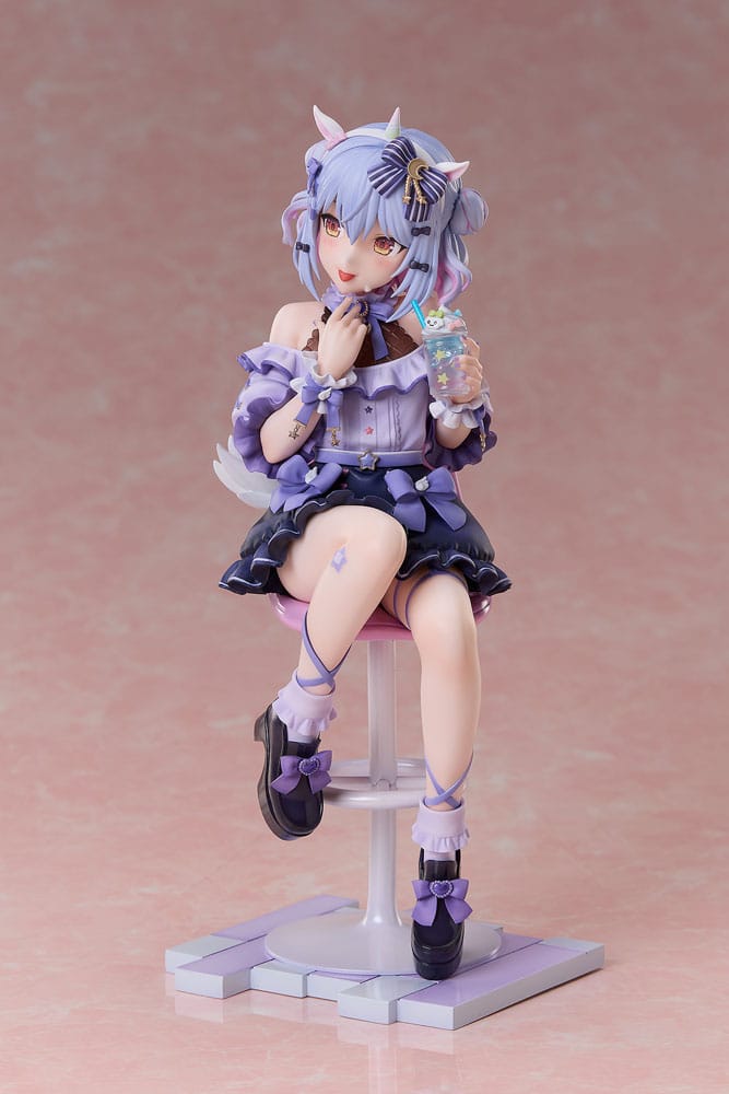 VTuber PVC Statue 1/7 NoriPro Inuyama Tamaki Unicorn Outfit Jirai Style Ver. 21 cm P032675
