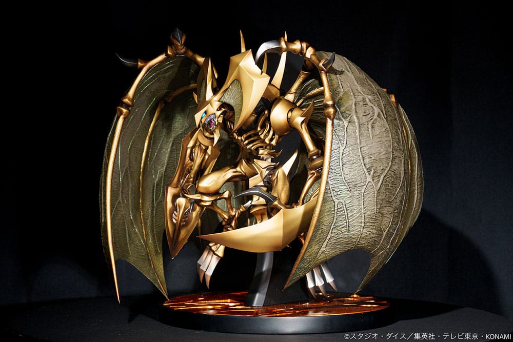 Yu-Gi-Oh! GX PVC Statue Hamon, Lord of Striking Thunder 35 cm P032677