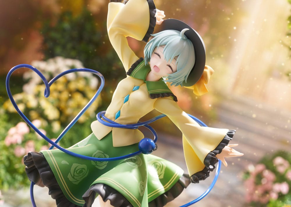Touhou Project PVC Statue 1/7 Koishi Komeiji AmiAmi Limited Edition 25 cm P032692