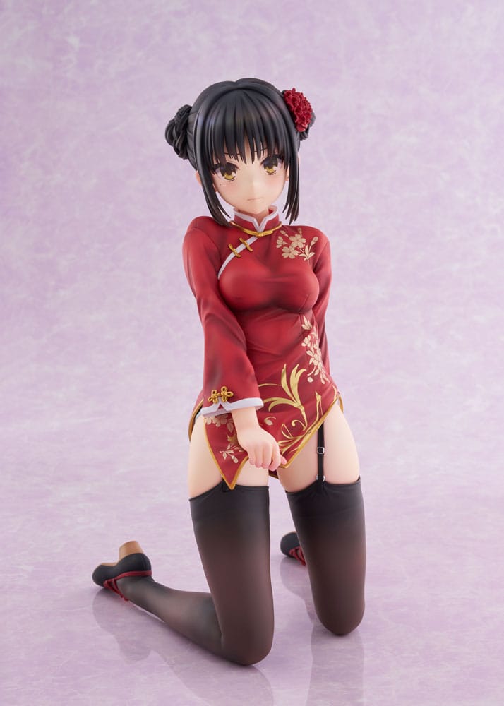 Cafe Stella and the Reaper´s Butterfly PVC Statue 1/3.5 Natsume Shiki Chinese Clothes Ver. AmiAmi Limited Edition 30 cm P032708