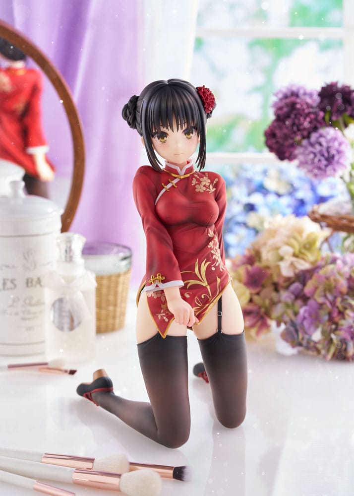 Cafe Stella and the Reaper´s Butterfly PVC Statue 1/3.5 Natsume Shiki Chinese Clothes Ver. AmiAmi Limited Edition 30 cm P032708