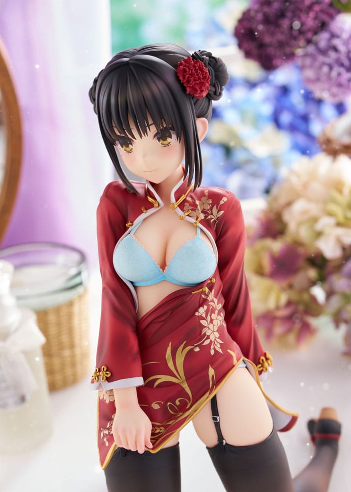 Cafe Stella and the Reaper´s Butterfly PVC Statue 1/3.5 Natsume Shiki Chinese Clothes Ver. AmiAmi Limited Edition 30 cm P032708