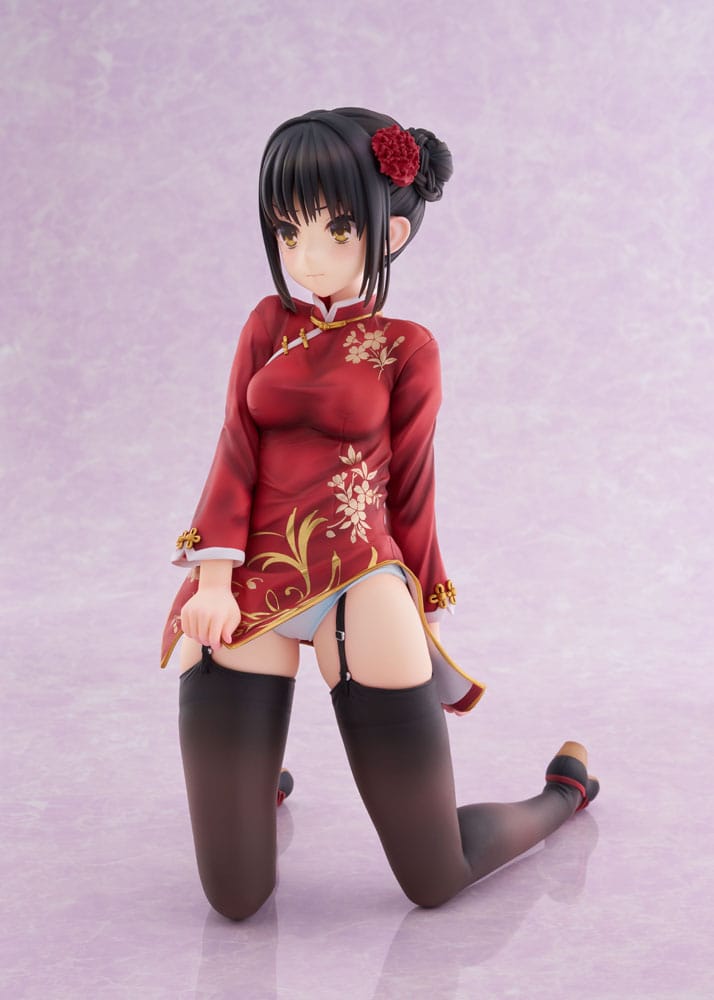 Cafe Stella and the Reaper´s Butterfly PVC Statue 1/3.5 Natsume Shiki Chinese Clothes Ver. AmiAmi Limited Edition 30 cm P032708