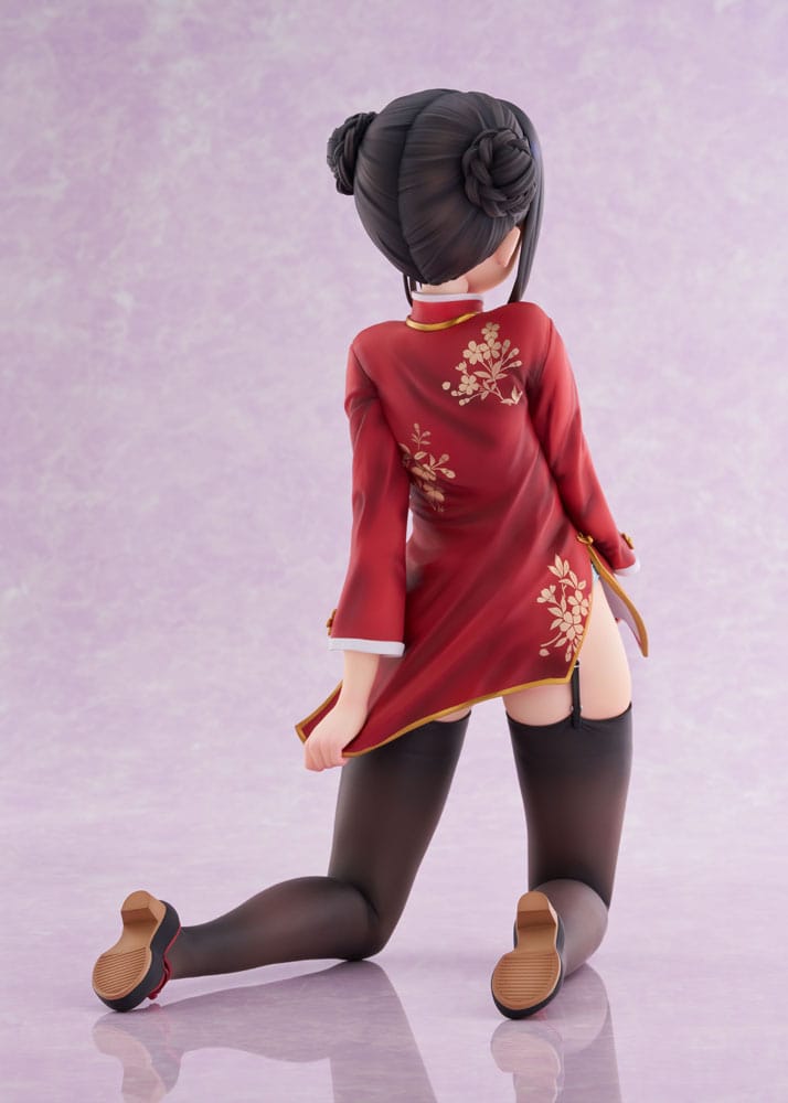 Cafe Stella and the Reaper´s Butterfly PVC Statue 1/3.5 Natsume Shiki Chinese Clothes Ver. AmiAmi Limited Edition 30 cm P032708