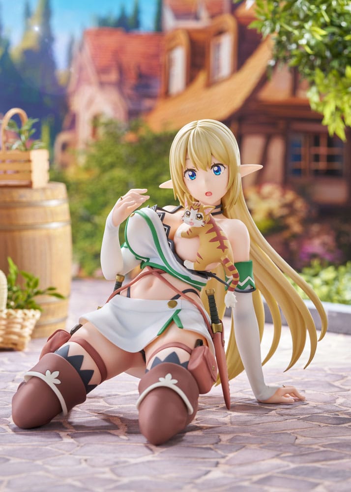 Beheneko PVC Statue 1/7 Aria & Tama 16 cm P032709
