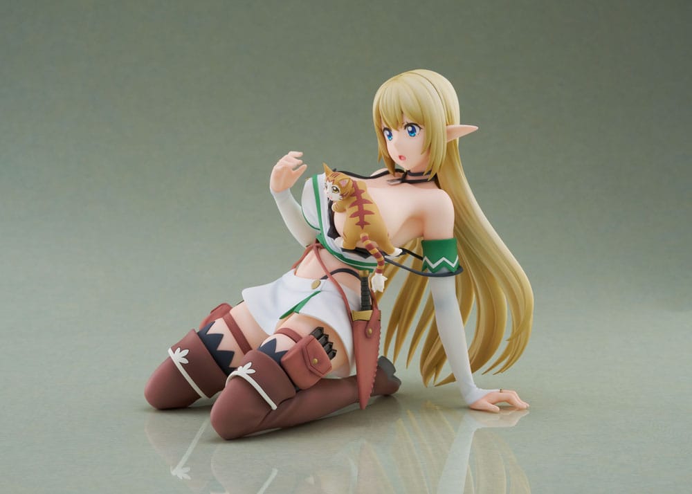Beheneko PVC Statue 1/7 Aria & Tama 16 cm P032709