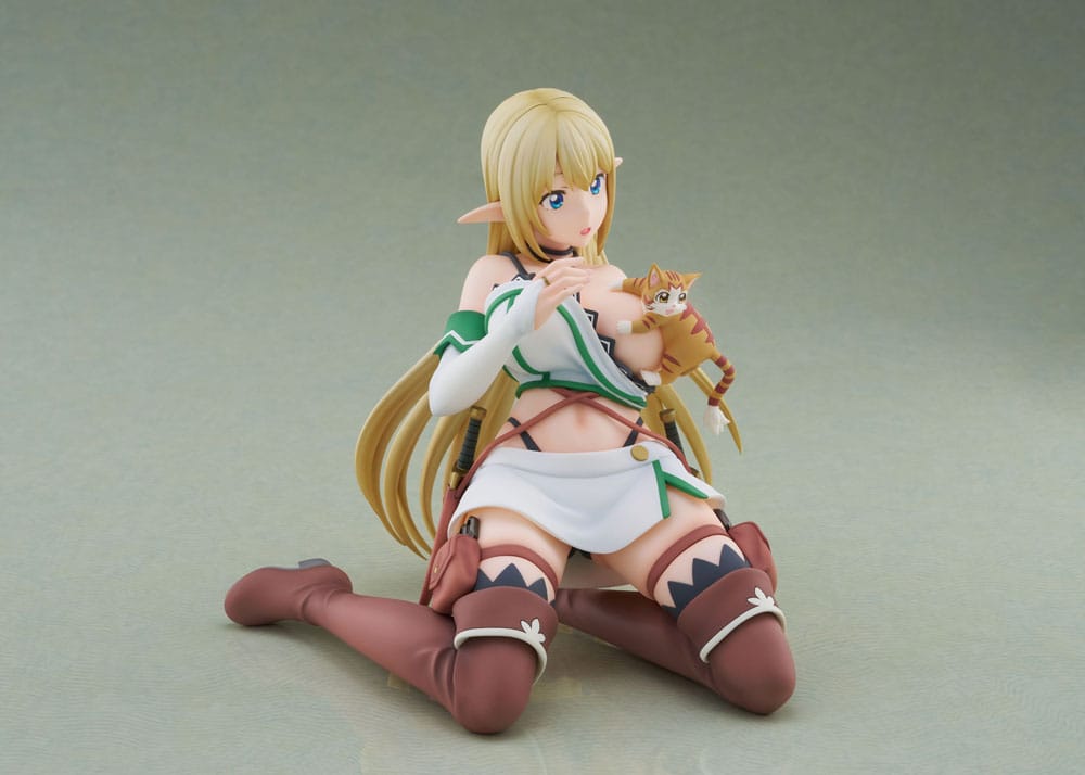 Beheneko PVC Statue 1/7 Aria & Tama 16 cm P032709