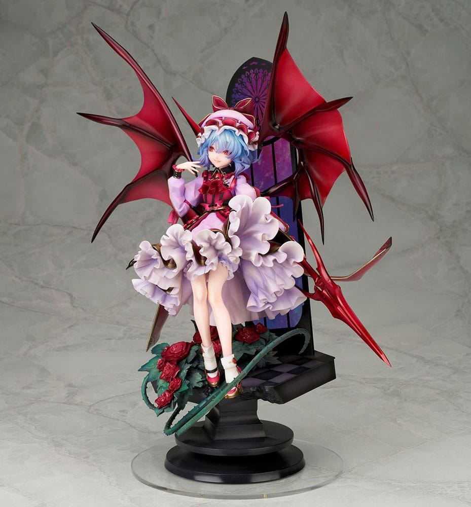 Touhou Project Statue 1/8 Remilia Scarlet AmiAmi Limited Ver. 32 cm P064958