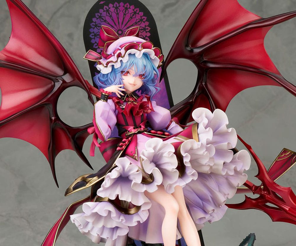 Touhou Project Statue 1/8 Remilia Scarlet AmiAmi Limited Ver. 32 cm P064958