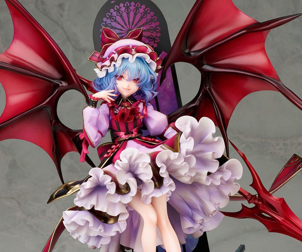 Touhou Project Statue 1/8 Remilia Scarlet AmiAmi Limited Ver. 32 cm P064958