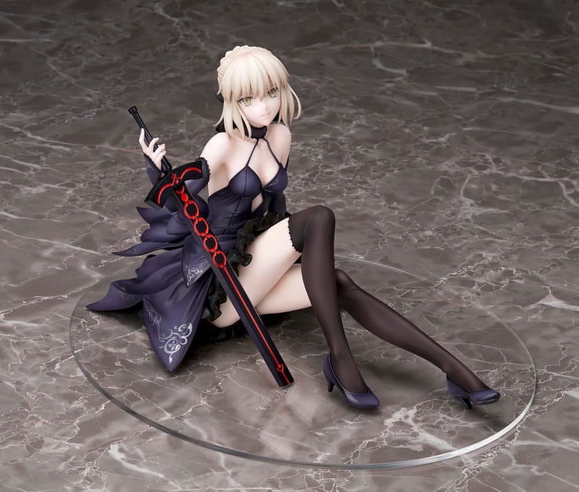 Fate/Grand Order PVC Statue Saber/Altria Pendragon (Star of Twilight Ver.) 13 cm P032759