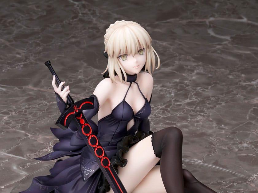 Fate/Grand Order PVC Statue Saber/Altria Pendragon (Star of Twilight Ver.) 13 cm P032759