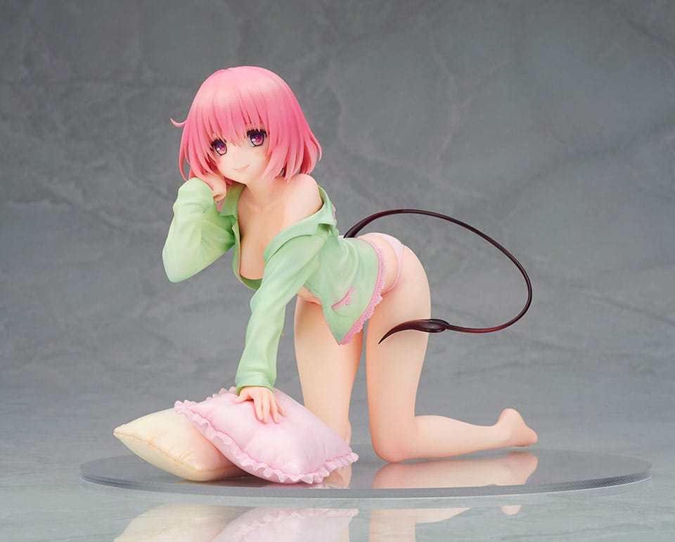 To Love-Ru Darkness Statue PVC 1/7 Momo Belia Deviluke Pajama Ver. 19 cm P032771