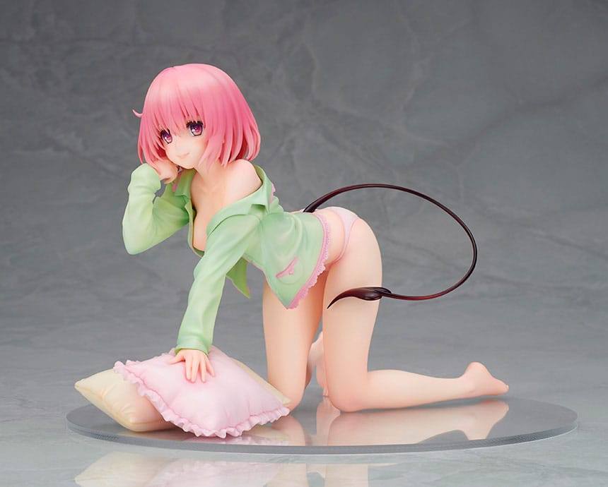 To Love-Ru Darkness Statue PVC 1/7 Momo Belia Deviluke Pajama Ver. 19 cm P032771