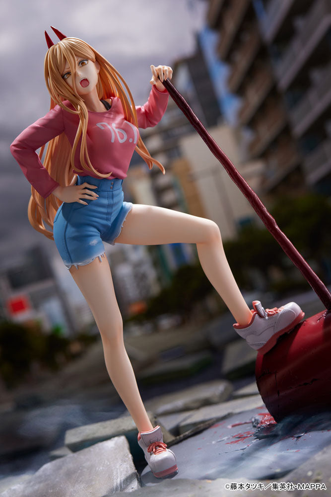 Chainsaw Man PVC Statue 1/7 Power 27 cm P032782