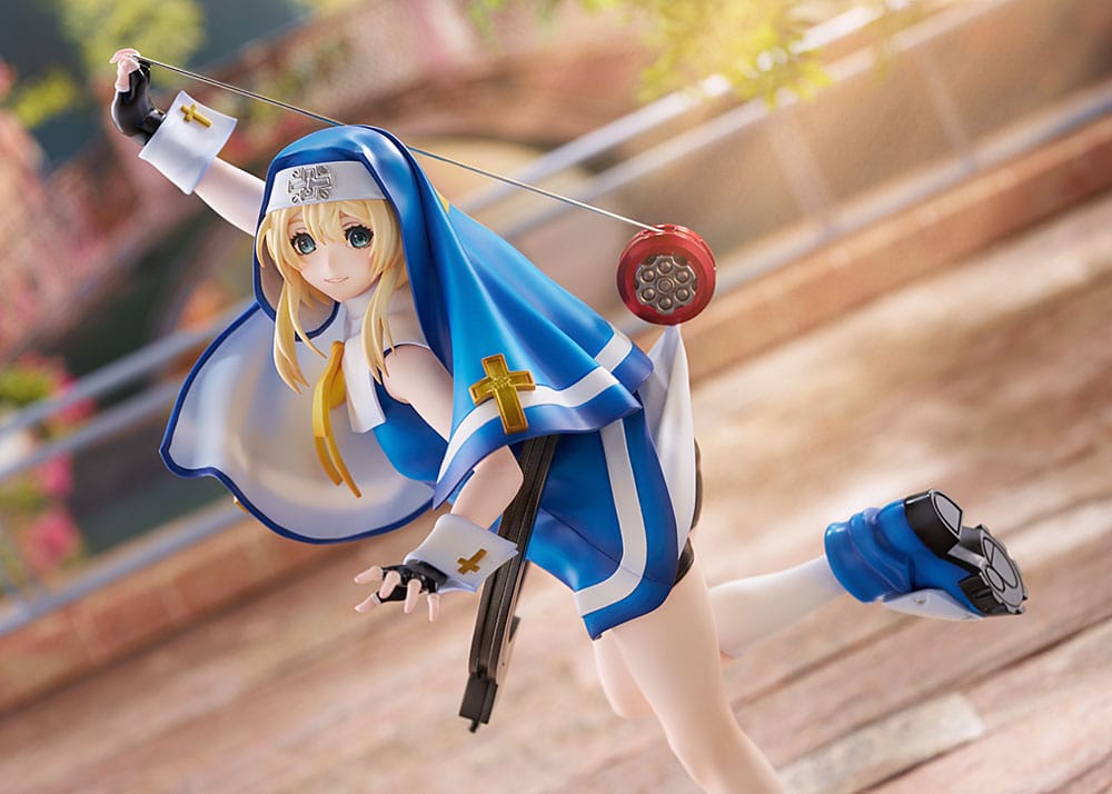 Guilty Gear XX Accent Core Plus R PVC Statue 1/7 Bridget 27 cm P032822
