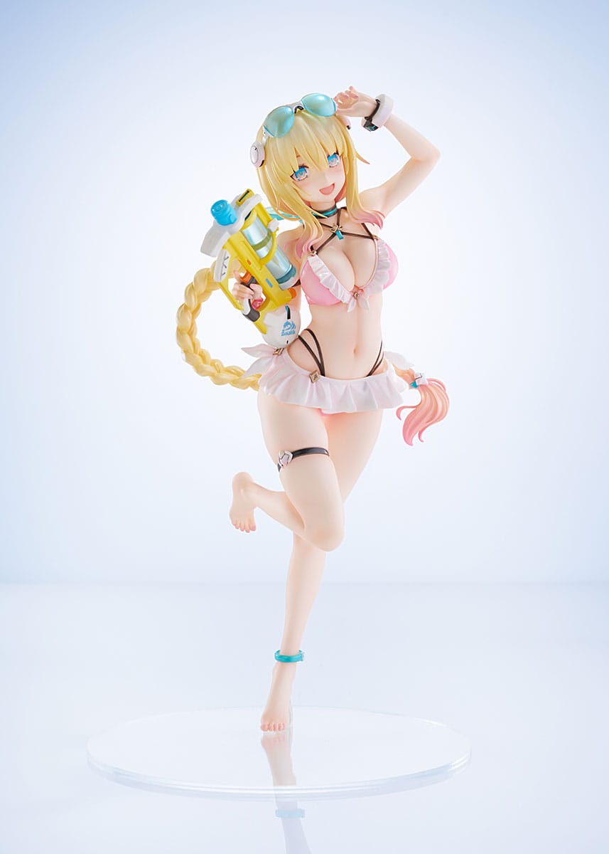 Phantasy Star Online PVC Statue 1/7 es Akhtal Summer Vacation 24 cm P032823