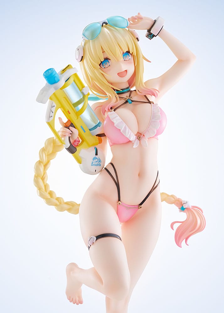 Phantasy Star Online PVC Statue 1/7 es Akhtal Summer Vacation 24 cm P032823