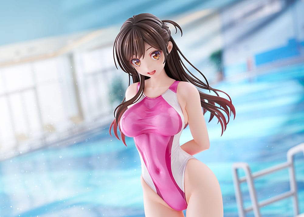 Rent-a-Girlfriend PVC Statue 1/7 Chizuru Mizuhara Swimwear Ver. 25 cm P064841
